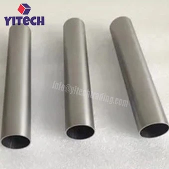 Small Wall Thickness Seamless Molybdenum Tube